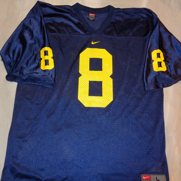 Nike Other - Michigan Wolverines #8 Football Jersey Large